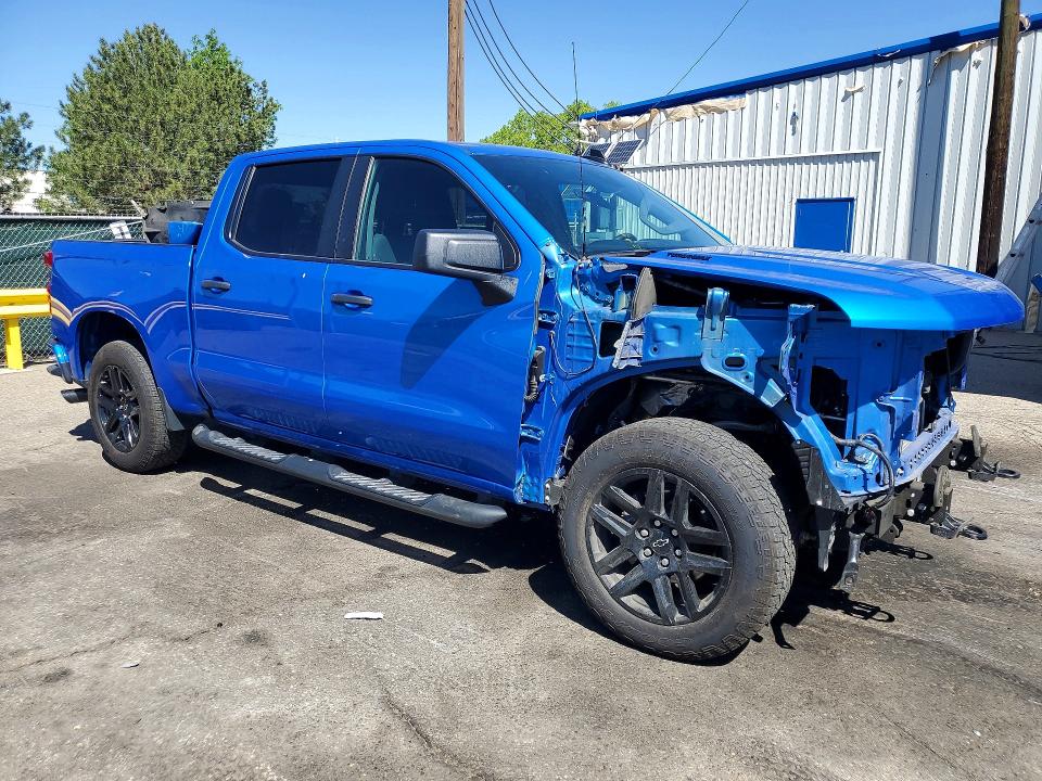 2025 Chevrolet Silverado მანქანა იყიდება აუქციონზე, vin: 1GCPABEK7SZ165799, აუქციონის ნომერი: 50928616