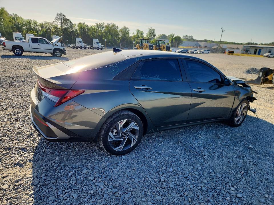 Продаж на аукціоні авто 2025 Hyundai Elantra, vin: KMHLM4DG6SU047265, номер лоту: 50051466