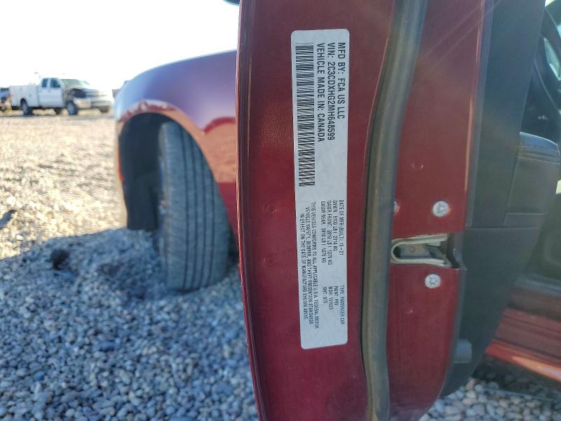 Продажа на аукционе авто 2021 Dodge Charger, vin: 2C3CDXHG2MH648599, номер лота: 50135486