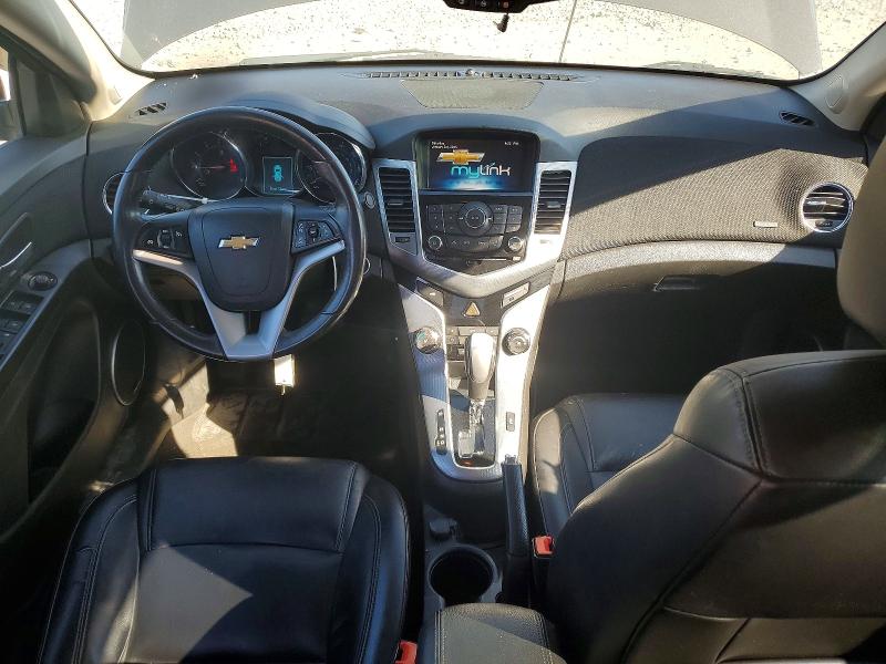 48390936 :رقم المزاد ، 1G1PG5SB6F7299797 vin ، 2015 Chevrolet Cruze مزاد بيع