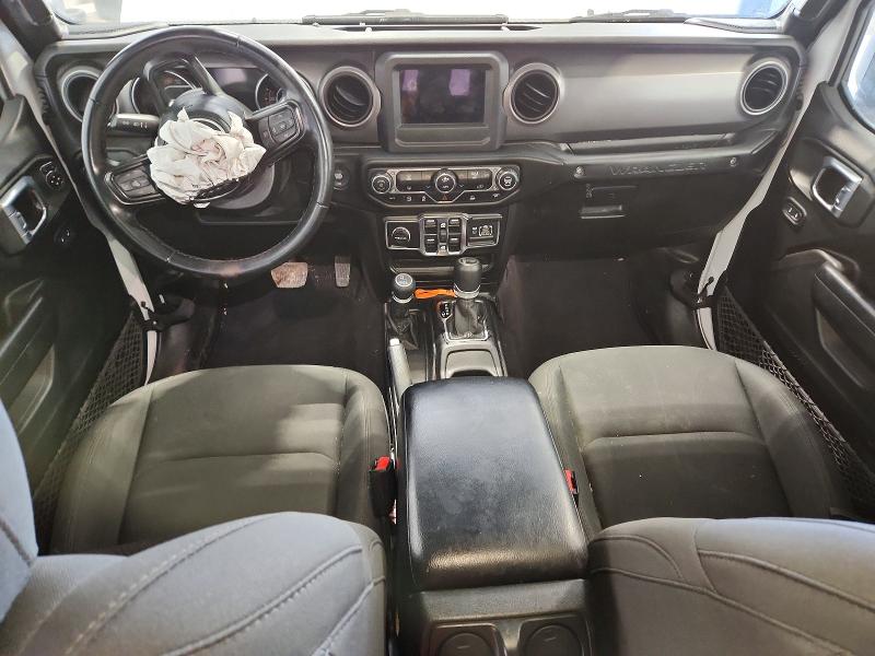 52034006 :رقم المزاد ، 1C4HJXDN8MW713665 vin ، 2021 Jeep Wrangler Unlimited مزاد بيع