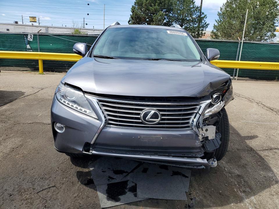 48809266 :رقم المزاد ، 2T2BK1BA4EC242703 vin ، 2014 Lexus Rx 350 مزاد بيع