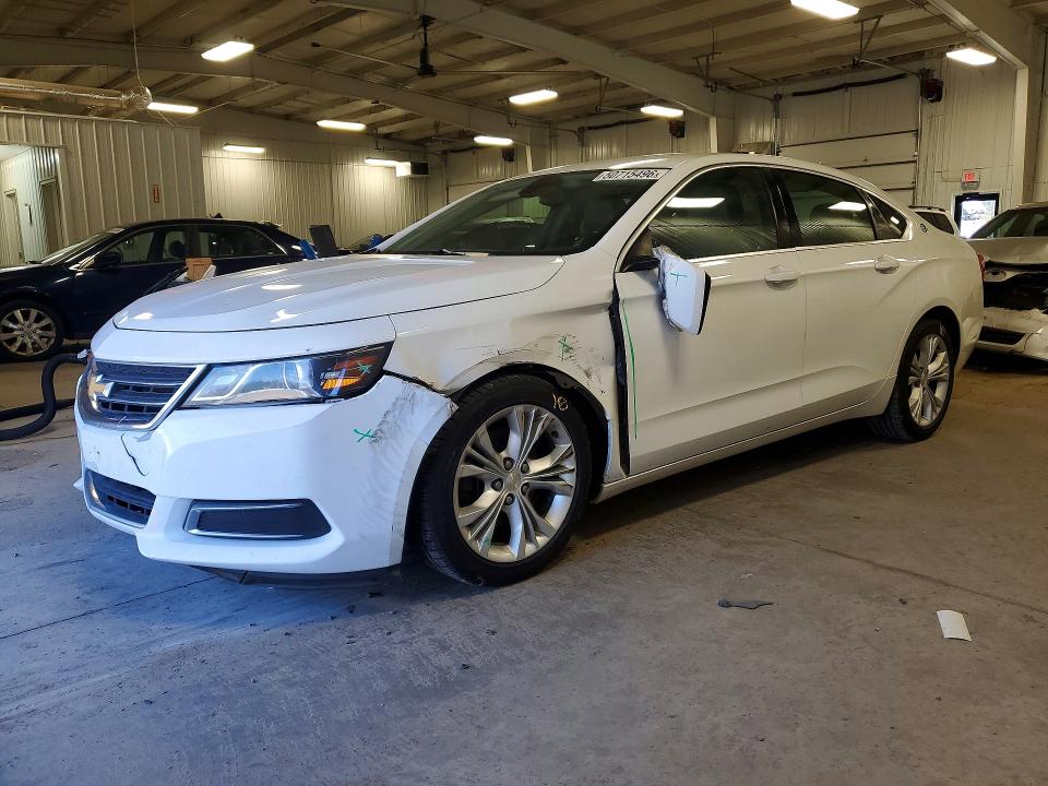 2015 Chev Impala მანქანა იყიდება აუქციონზე, vin: 2G1125S35F9191554, აუქციონის ნომერი: 50715496