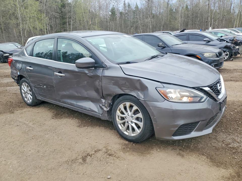 50944756 :رقم المزاد ، 3N1AB7AP7KY388391 vin ، 2019 Nissan Sentra مزاد بيع