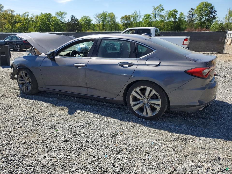 2021 Acura Tlx მანქანა იყიდება აუქციონზე, vin: 19UUB5F44MA006890, აუქციონის ნომერი: 49595226