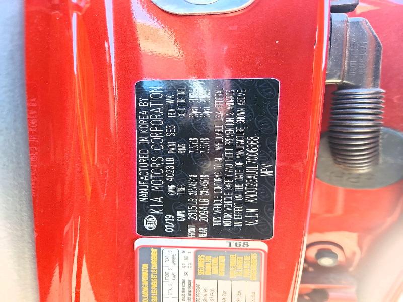 Aukcja sprzedaży 2020 Kia Soul, vin: KNDJ23AU1L7006368, numer aukcji: 51996946