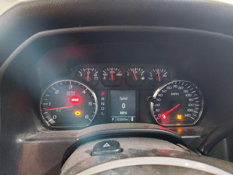 46535496 :رقم المزاد ، 3GCPCNEH3JG245681 vin ، 2018 Chevrolet Silverado مزاد بيع