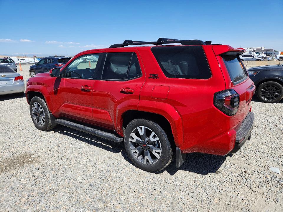 2025 Toyota 4runner მანქანა იყიდება აუქციონზე, vin: JTEVA5BR4S5062482, აუქციონის ნომერი: 50810626