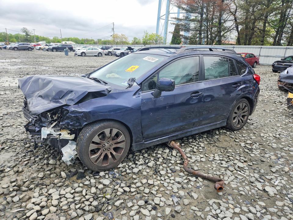 Продажа на аукционе авто 2014 Subaru Impreza, vin: JF1GPAL66EH236487, номер лота: 51982666