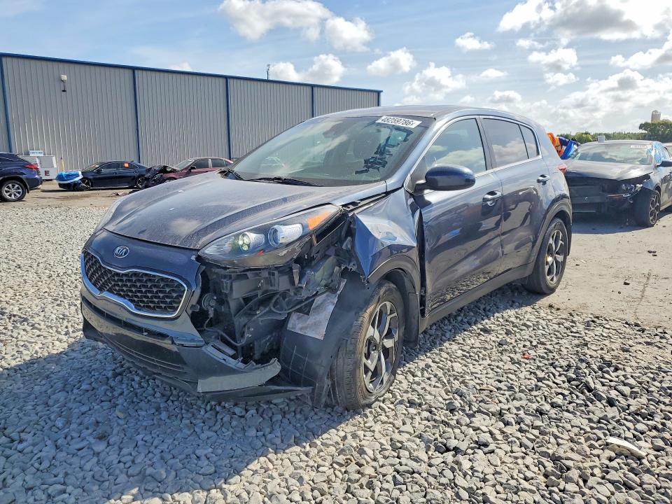Продажа на аукционе авто 2021 Kia Sportage, vin: KNDPM3AC8M7931369, номер лота: 48259786