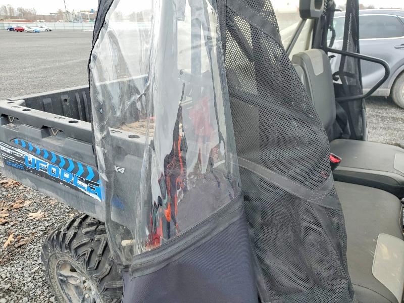 2022 Cf Moto Uforce 100 მანქანა იყიდება აუქციონზე, vin: LCELDUZ95N6000610, აუქციონის ნომერი: 48640436
