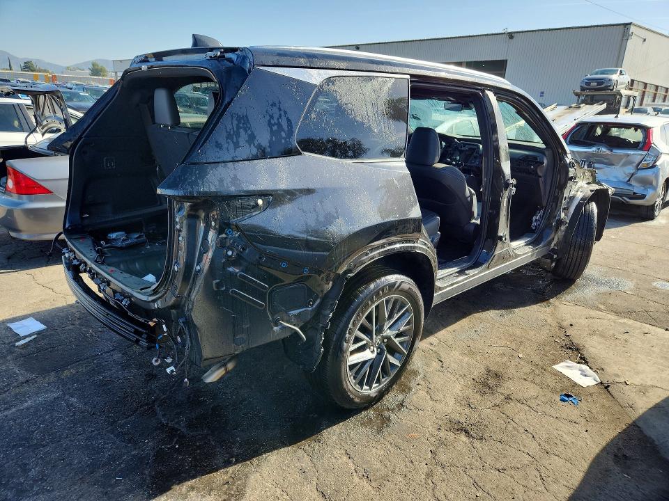 45740306 :رقم المزاد ، 5TDAAAB66SS023193 vin ، 2025 Lexus Tx 350 مزاد بيع