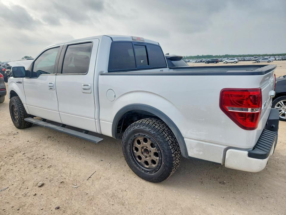 49227196 :رقم المزاد ، 1FTFW1CF1CFA12271 vin ، 2012 Ford F150 مزاد بيع
