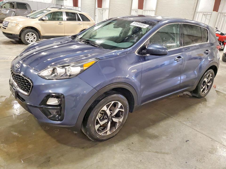 Aukcja sprzedaży 2020 Kia Sportage, vin: KNDPMCAC1L7812187, numer aukcji: 51646856
