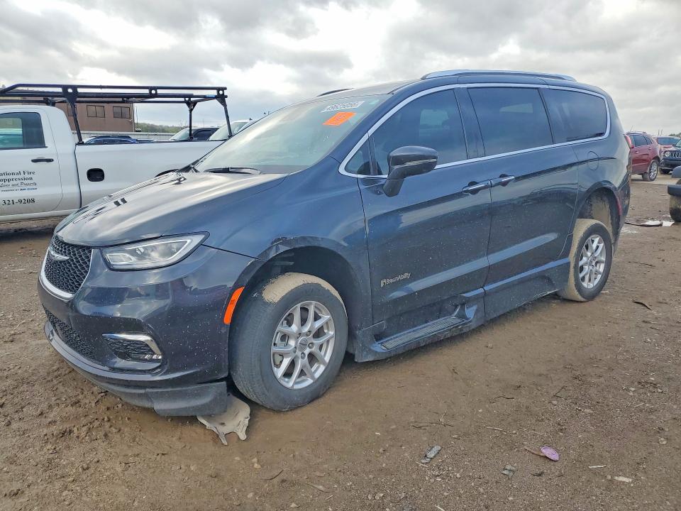 Aukcja sprzedaży 2021 Chrysler Pacifica, vin: 2C4RC1BG3MR588213, numer aukcji: 49625056