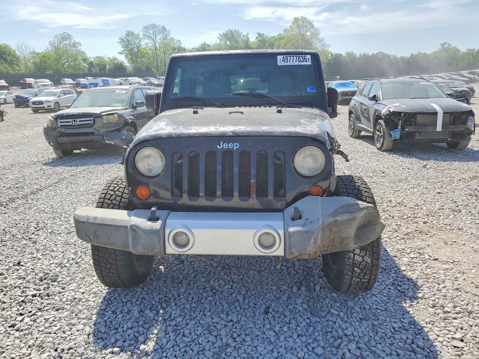 2009 Jeep Wrangler Unlimited მანქანა იყიდება აუქციონზე, vin: 1J4GA59149L760524, აუქციონის ნომერი: 49777036