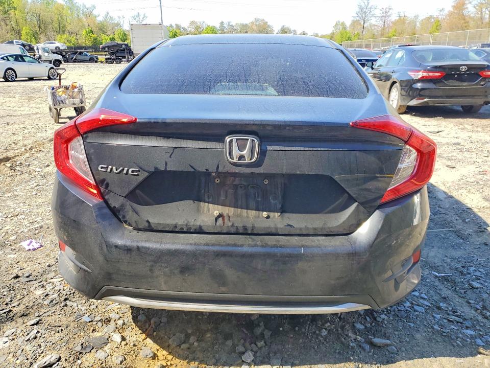 49400016 :رقم المزاد ، 2HGFC2F62LH546759 vin ، 2020 Honda Civic مزاد بيع