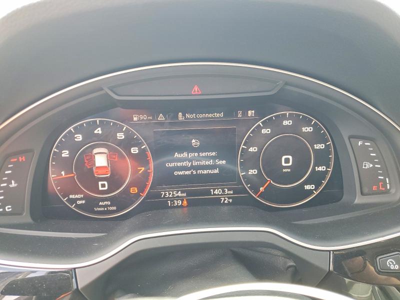 Продаж на аукціоні авто 2018 Audi Q7, vin: WA1VAAF76JD013272, номер лоту: 52087706