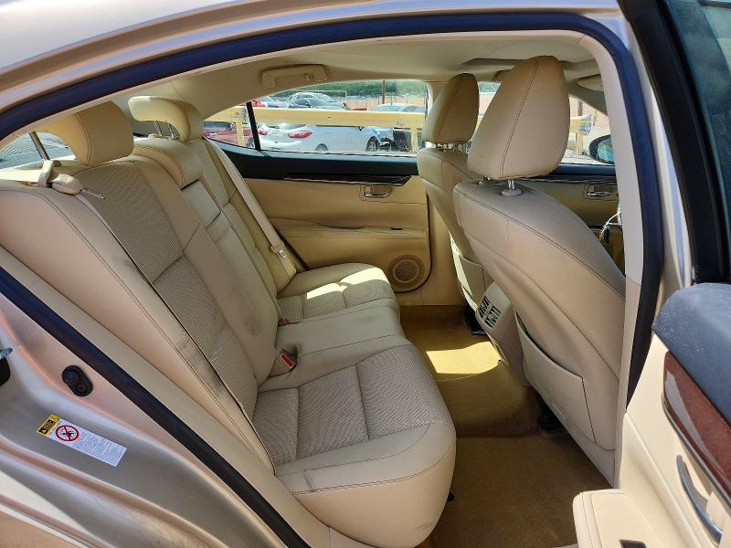 2014 Lexus Es 350 მანქანა იყიდება აუქციონზე, vin: JTHBK1GG6E2108029, აუქციონის ნომერი: 48348086