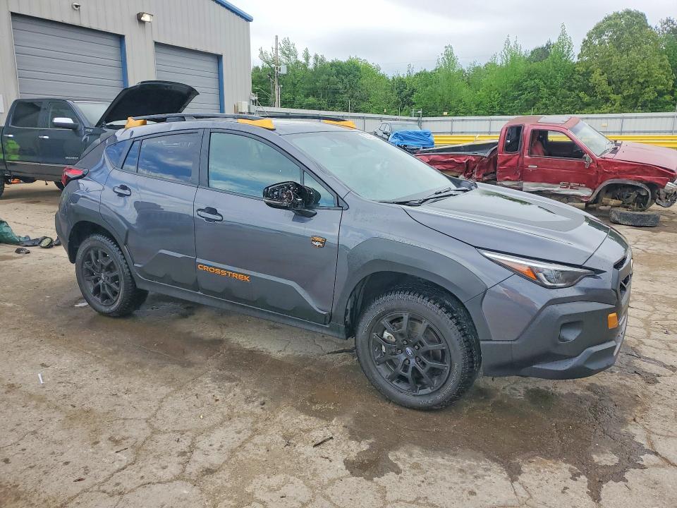 50048696 :رقم المزاد ، 4S4GUHU65S3739054 vin ، 2025 Subaru Crosstrek مزاد بيع