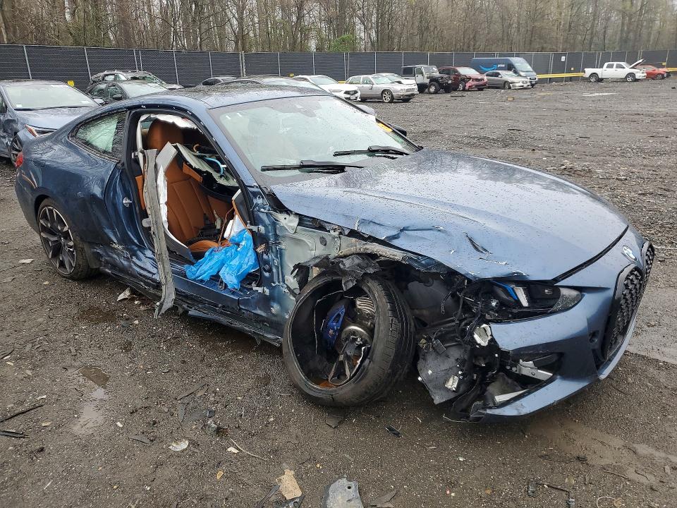 48464956 :رقم المزاد ، WBA63DA01SCT81184 vin ، 2025 Bmw 430xi مزاد بيع