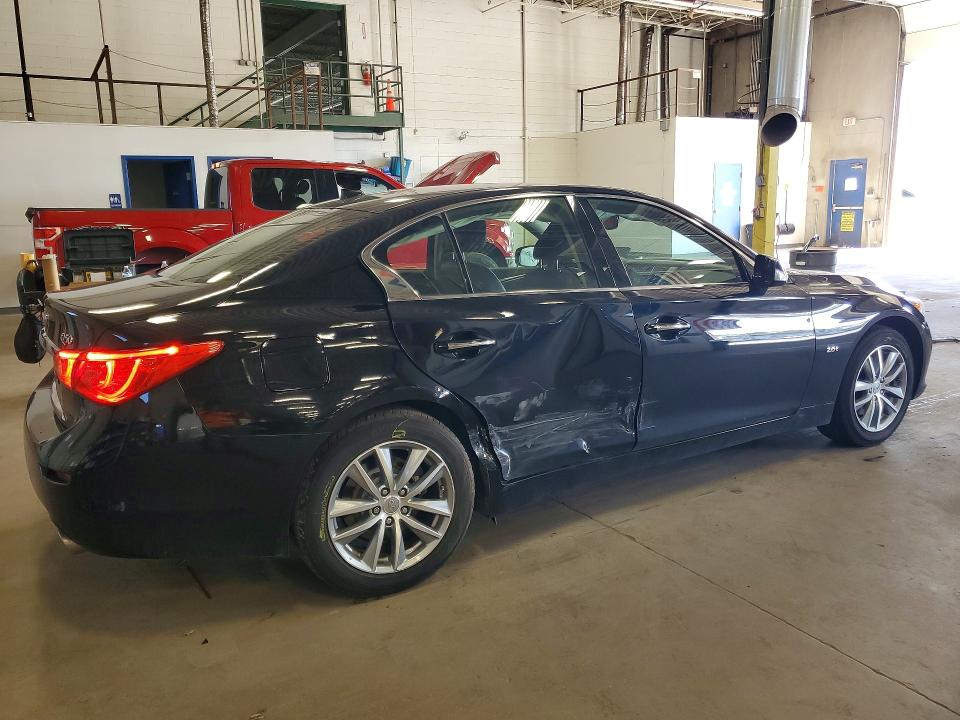 2016 Infiniti Q50 მანქანა იყიდება აუქციონზე, vin: JN1CV7AR2GM250060, აუქციონის ნომერი: 51655466