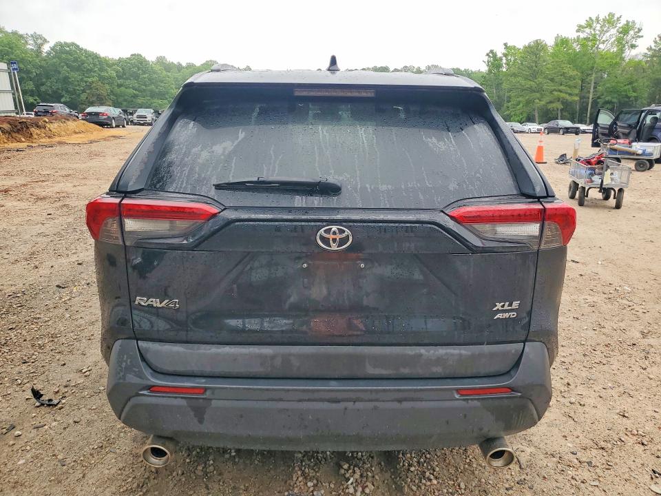 51651706 :رقم المزاد ، 2T3P1RFV7KC008597 vin ، 2019 Toyota Rav4 مزاد بيع