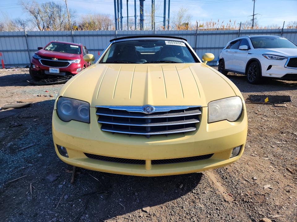 Продаж на аукціоні авто 2005 Chrysler Crossfire, vin: 1C3AN65L55X029167, номер лоту: 48899096