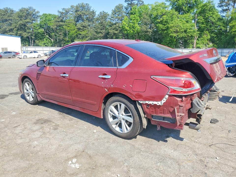 2015 Nissan Altima მანქანა იყიდება აუქციონზე, vin: 1N4AL3AP7FC571829, აუქციონის ნომერი: 50622536
