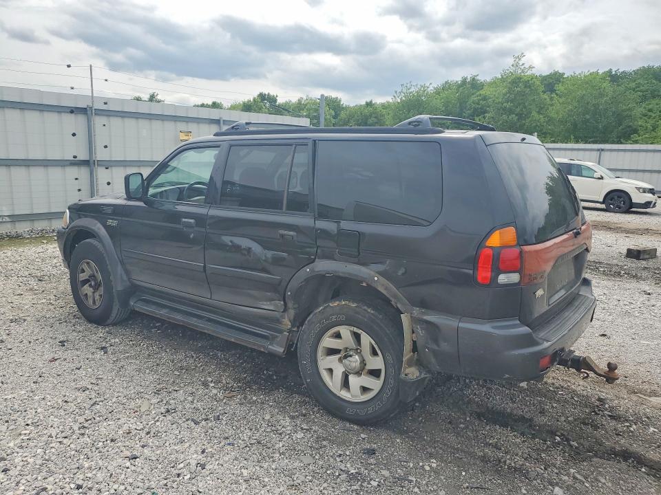 50176156 :رقم المزاد ، JA4MT31H4YP811523 vin ، 2000 Mitsubishi Montero مزاد بيع