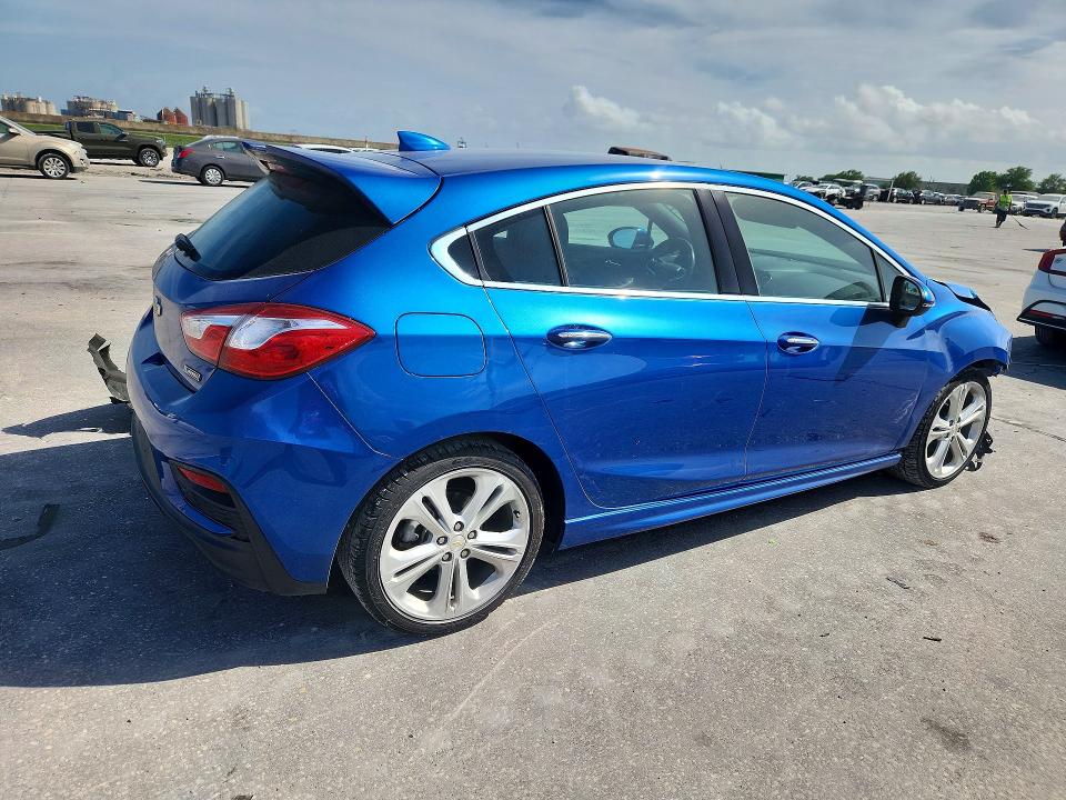 48784986 :رقم المزاد ، 3G1BF6SMXHS540138 vin ، 2017 Chevrolet Cruze مزاد بيع