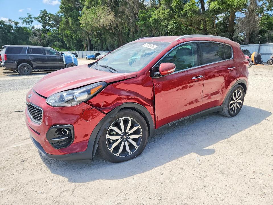 Продаж на аукціоні авто 2018 Kia Sportage, vin: KNDPN3AC0J7476610, номер лоту: 51702536