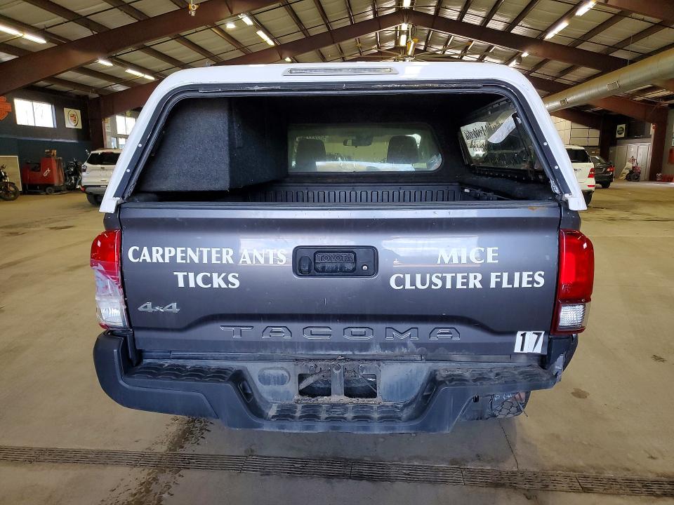 2018 Toyota Tacoma მანქანა იყიდება აუქციონზე, vin: 5TFSX5EN3JX059204, აუქციონის ნომერი: 50283726