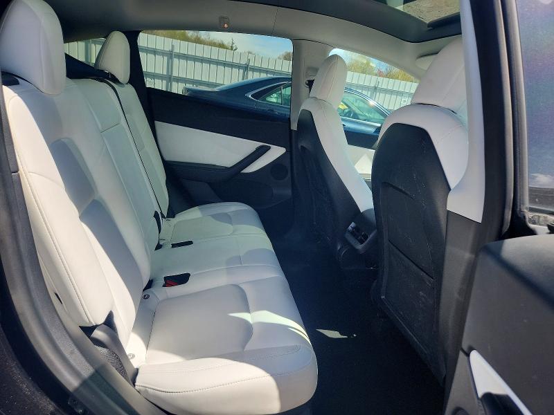 2021 Tesla Model Y მანქანა იყიდება აუქციონზე, vin: 5YJYGDEE6MF201449, აუქციონის ნომერი: 51509836