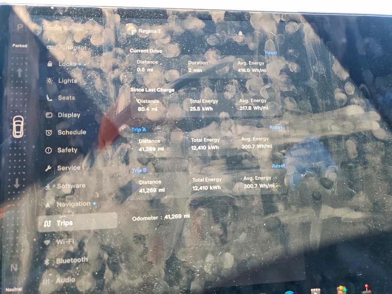 41916396 :رقم المزاد ، 5YJSA1E54PF518561 vin ، 2023 Tesla Model S مزاد بيع