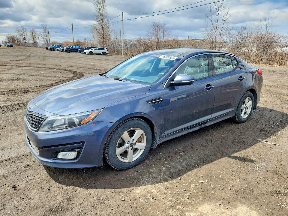 Продаж на аукціоні авто 2014 Kia Optima, vin: KNAGM4A79E5467396, номер лоту: 48589866