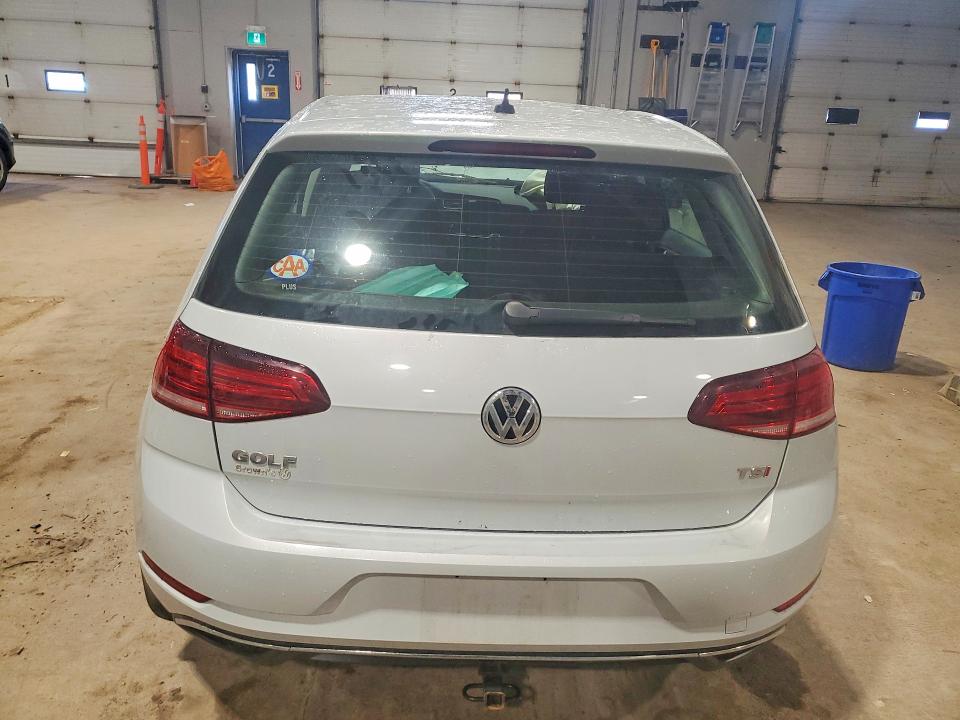 2018 Volkswagen Golf მანქანა იყიდება აუქციონზე, vin: 3VWG17AU5JM292701, აუქციონის ნომერი: 50159616