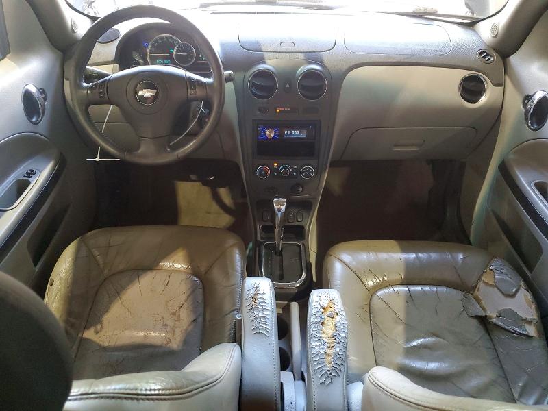 50775936 :رقم المزاد ، 3GNDA23D37S516369 vin ، 2007 Chevrolet Hhr مزاد بيع