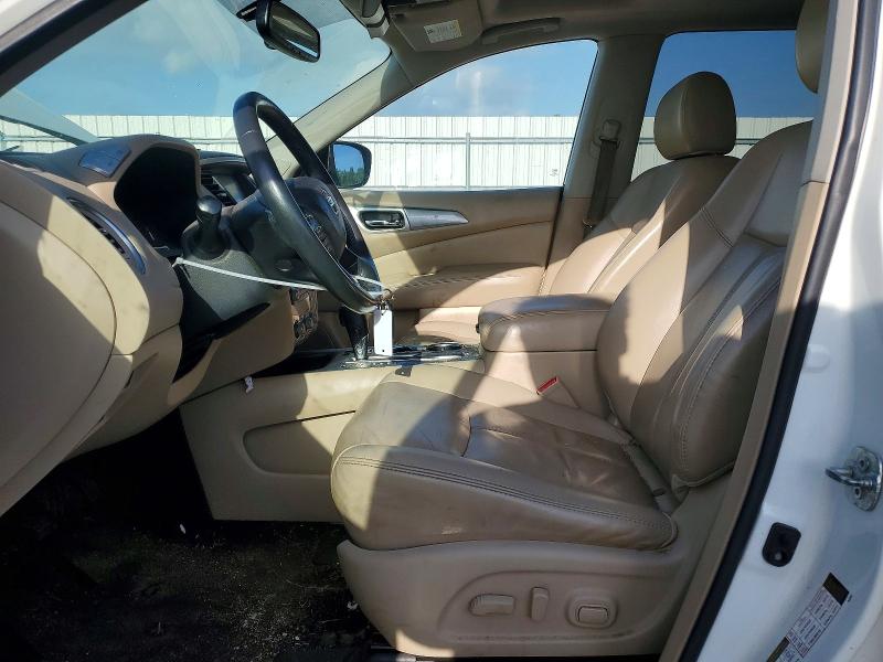 Auction sale of the 2018 Nissan Pathfinder, vin: 5N1DR2MN1JC614396, lot number: 49035506