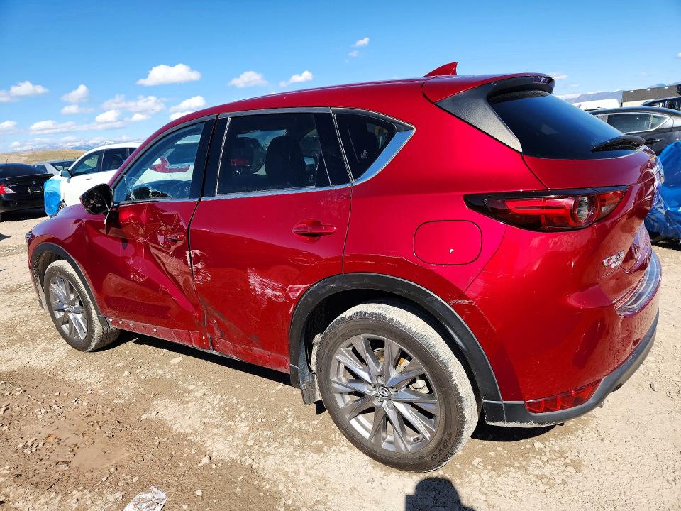 Продаж на аукціоні авто 2021 Mazda Cx-5, vin: JM3KFBDM3M1434209, номер лоту: 50350786