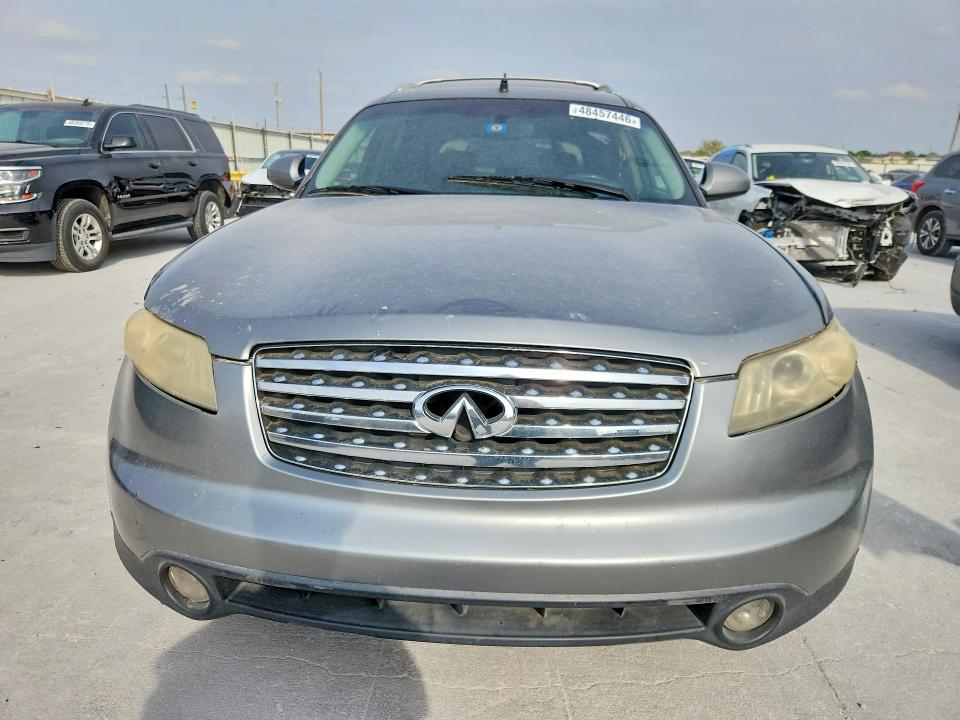 Продаж на аукціоні авто 2005 Infiniti Fx35, vin: JNRAS08W35X210159, номер лоту: 48457446