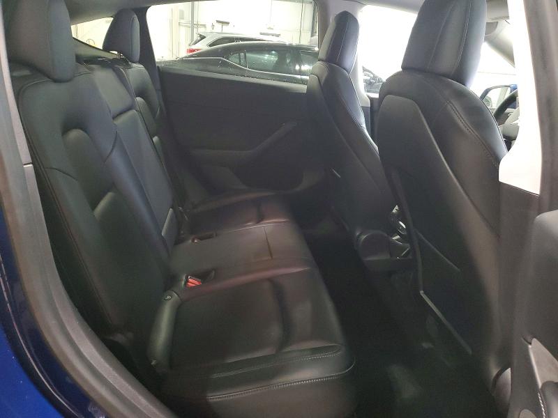 2021 Tesla Model Y მანქანა იყიდება აუქციონზე, vin: 5YJYGDEEXMF200109, აუქციონის ნომერი: 48576106