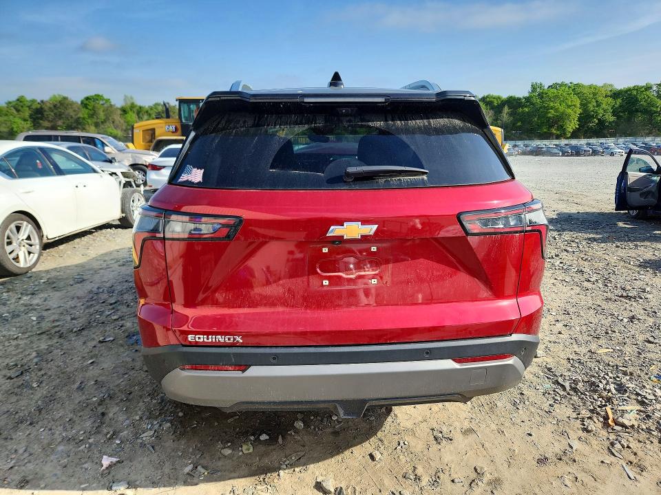 2025 Chevrolet Equinox მანქანა იყიდება აუქციონზე, vin: 3GNAXHEG0SL166603, აუქციონის ნომერი: 48641236