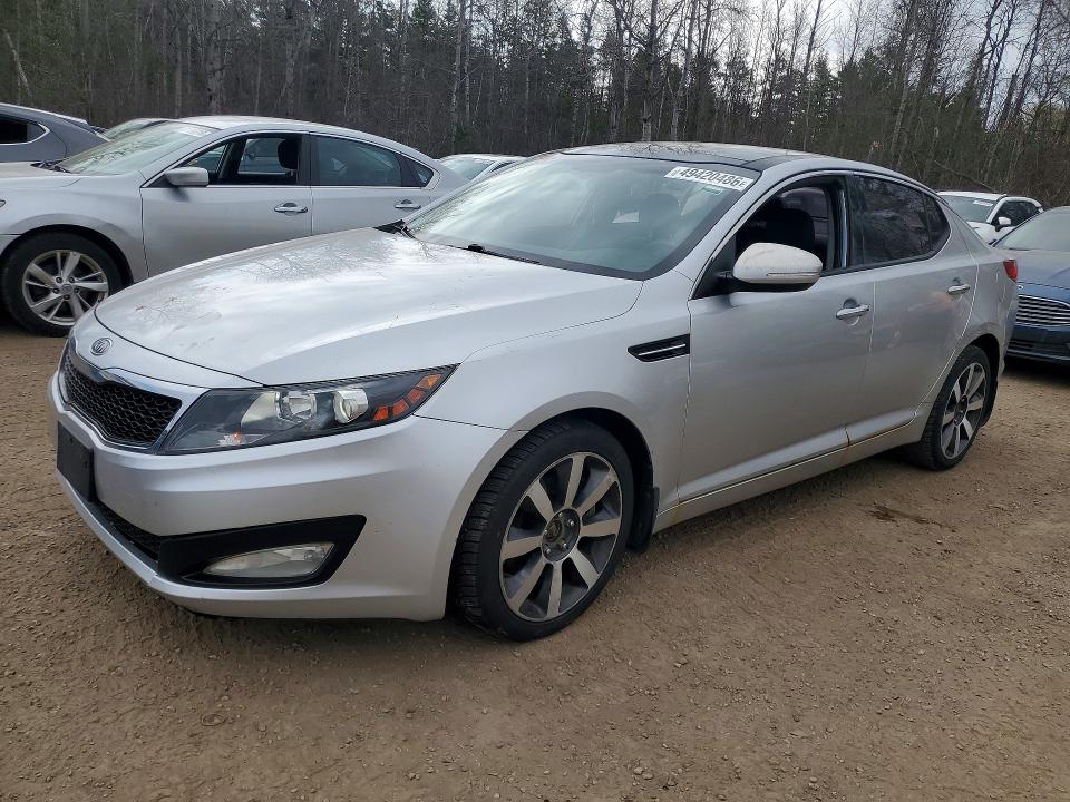 Auction sale of the 2011 Kia Optima, vin: KNAGN4A72B5110912, lot number: 49420486