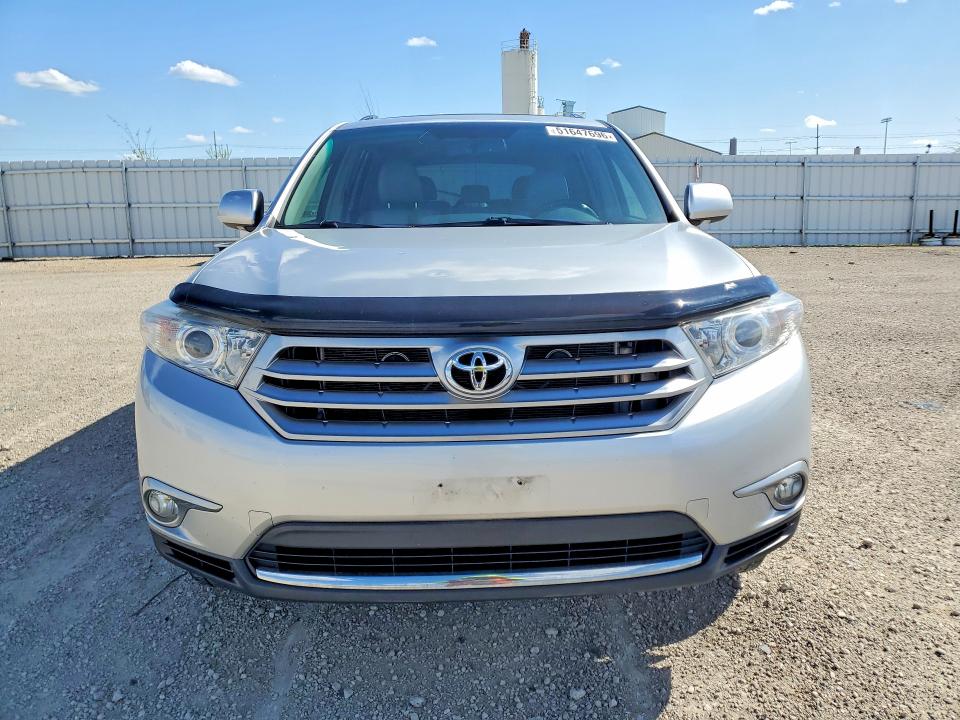 51647696 :رقم المزاد ، 5TDDK3EH0CS116523 vin ، 2012 Toyota Highlander مزاد بيع