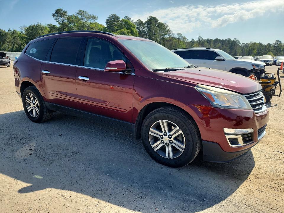 48251076 :رقم المزاد ، 1GNKVGKDXHJ204496 vin ، 2017 Chevrolet Traverse مزاد بيع