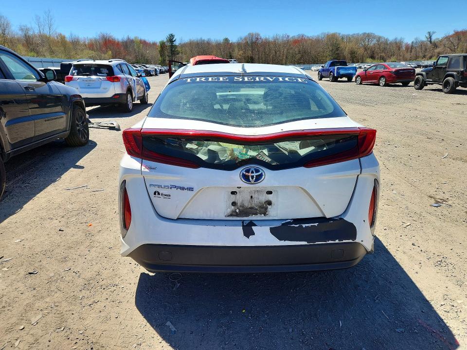 Продаж на аукціоні авто 2017 Toyota Prius Prime, vin: JTDKARFP4H3040364, номер лоту: 50811596