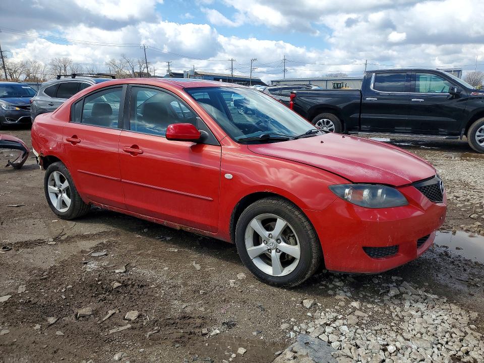 2006 Mazda 3 მანქანა იყიდება აუქციონზე, vin: JM1BK32F361425947, აუქციონის ნომერი: 48936416