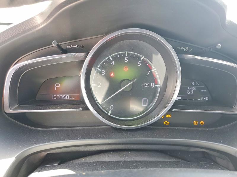 2018 Mazda 3 მანქანა იყიდება აუქციონზე, vin: 3MZBN1W38JM160673, აუქციონის ნომერი: 50977446