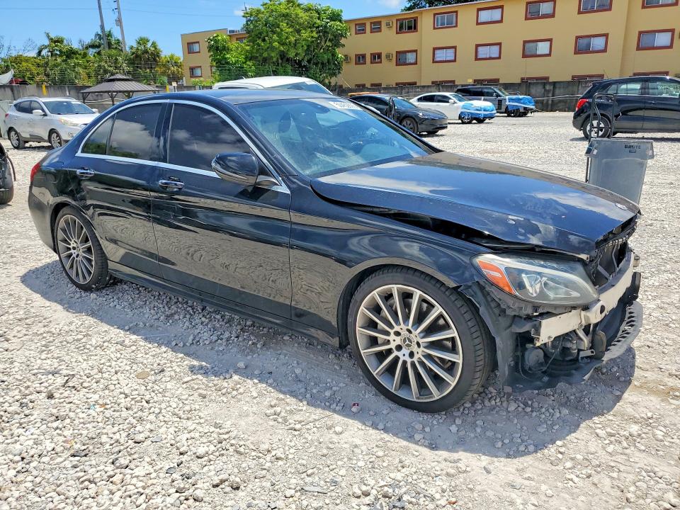 Продажа на аукционе авто 2018 Mercedes-benz C, vin: 55SWF4JB0JU276454, номер лота: 50452896